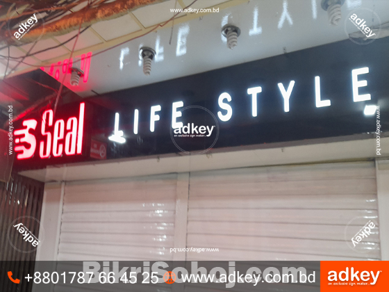 Outdoor Led Neon Sign board price in bangladesh